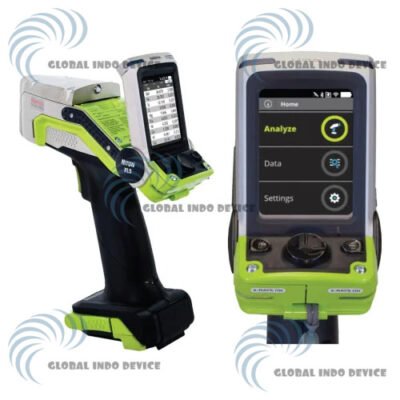 Thermo Scientific Niton XL5 Plus handheld XRF analyzer in field use