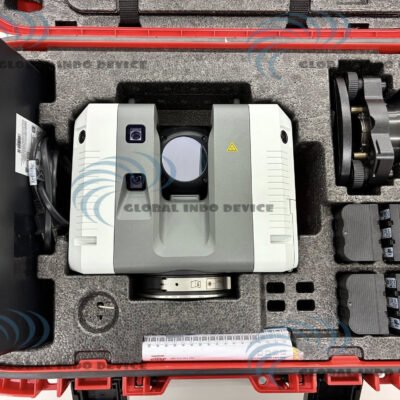 Leica RTC360 high-speed 3D laser scanner