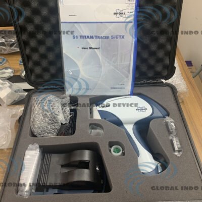 Bruker S1 Titan 800 handheld XRF analyzer for metal analysis