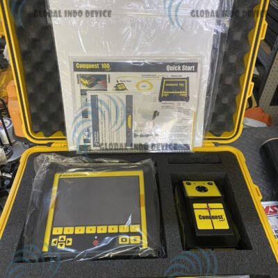 Concrete Scanner CONQUEST 100 sensors and software system for subsurface concrete inspection