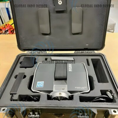 FARO Focus 3D S120 laser scanner on tripod