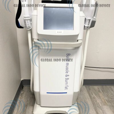 HIFEM body sculpting machine treatment for muscle toning