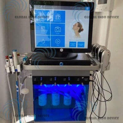 Edge Elite MD HydraFacial system facial treatment