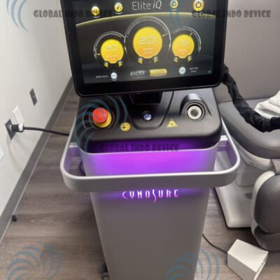 Cynosure Elite iQ Aesthetic Laser system in professional clinic