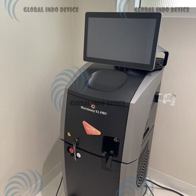 Alma Harmony XL PRO aesthetic laser system in professional clinic