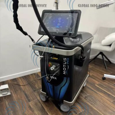 Deka Aesthetics Motus Pro laser system in aesthetic clinic