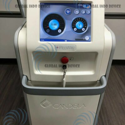 Candela PicoWay picosecond laser system in aesthetic clinic
