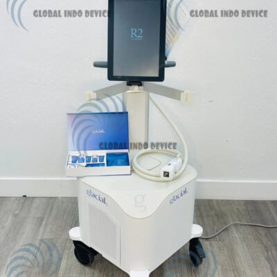 Glacial RX facial machine in aesthetic clinic
