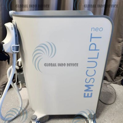 BTL Emsculpt Neo device performing non-invasive body contouring treatment