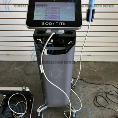 BodyTite system with Morpheus8 handpiece for body contouring treatment