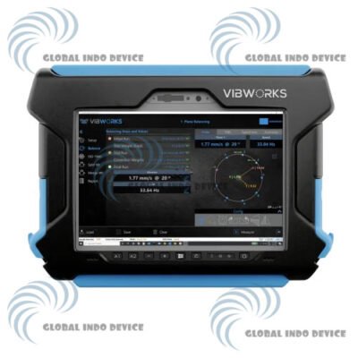 Betavib Vibworks vibration analyzer used for machinery inspection