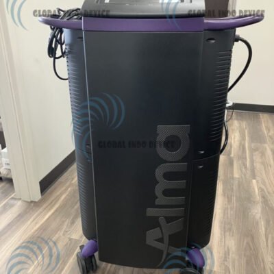 Alma Duo Shockwave Therapy system with ergonomic treatment handpiece