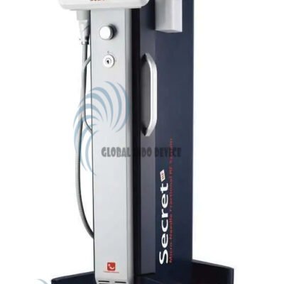 Ilooda Secret RF 2.0 microneedling radio frequency system in an aesthetic clinic