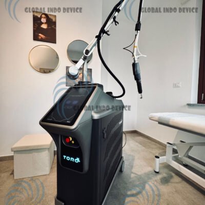 Deka TORO solid-state laser system for aesthetic treatments