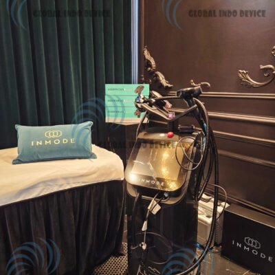 InMode Optimas Max multi technology aesthetic device in clinic