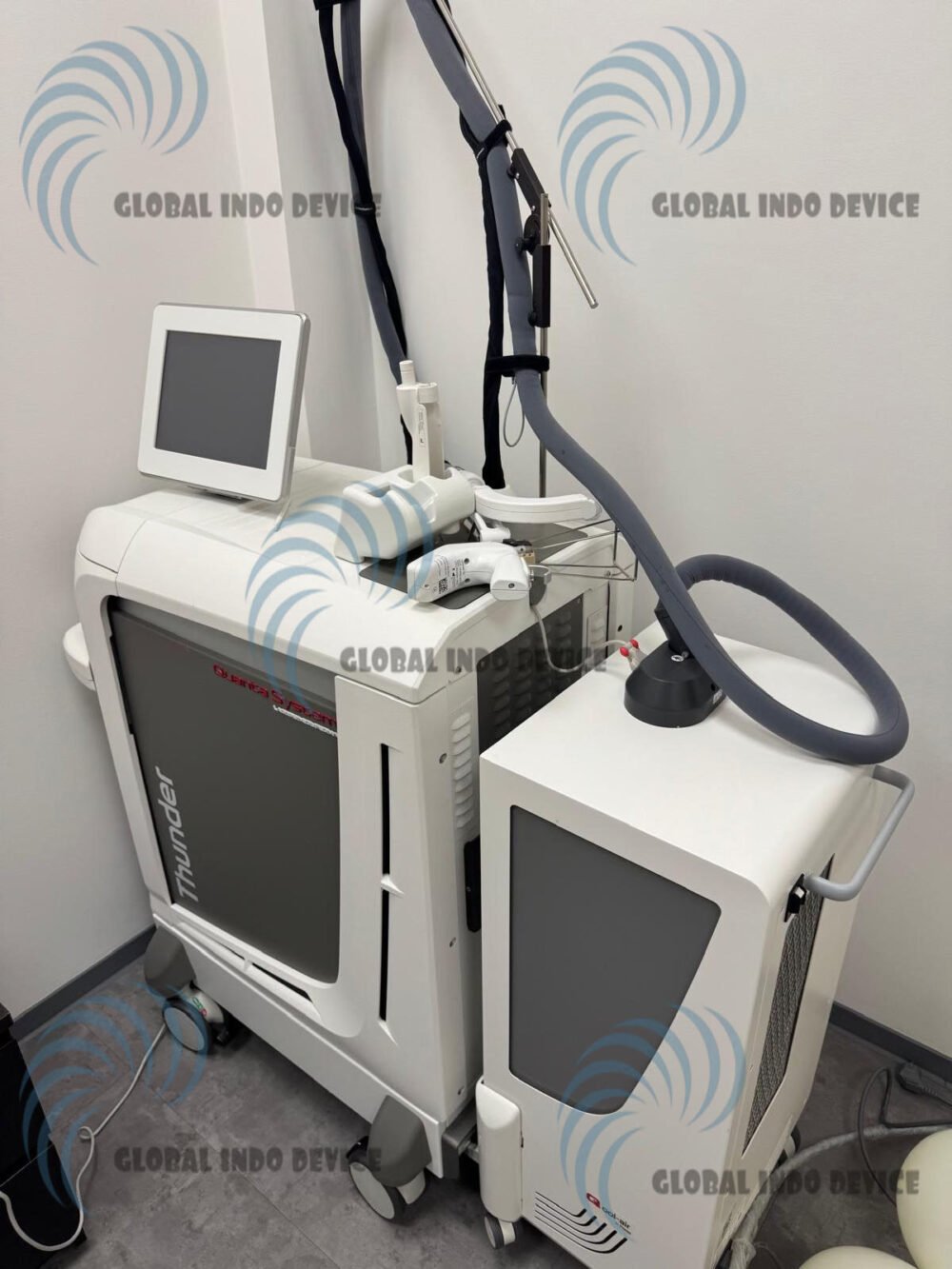 Thunder Quanta System.pdf Quanta System Thunder laser machine - Global Indo Device