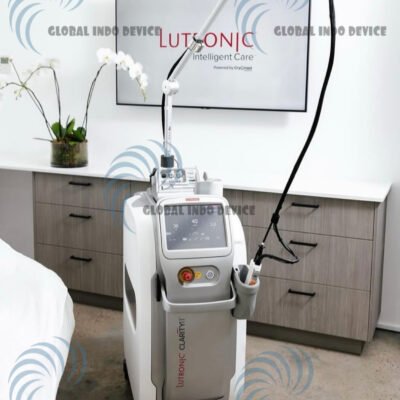 Lutronic Clarity II dual wavelength laser system in clinical setting