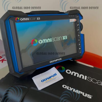 Olympus OmniScan X3 ultrasonic flaw detector for phased array testing