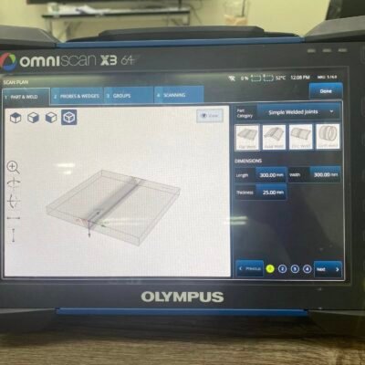 Olympus OmniScan X3 64 Phased Array - Global Indo Device