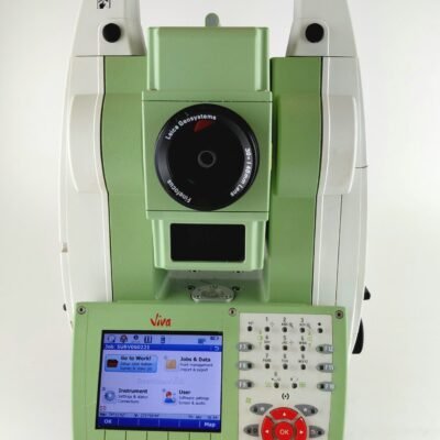 Leica TS15 R1000 robotic total station front view