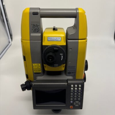 Topcon GT-605 robotic total station for construction surveying