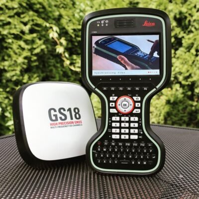 Leica GS18 I GNSS rover for visual positioning surveying