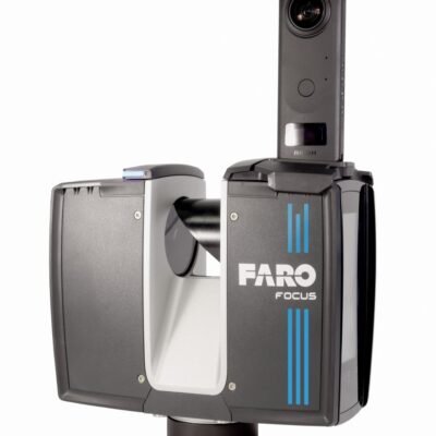 FARO Focus 200M 3D laser scanner for reality capture