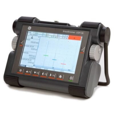 Krautkramer USM 36 portable ultrasonic flaw detector for industrial NDT inspection