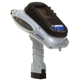Bruker S1 Turbo SD-LE handheld XRF analyzer device