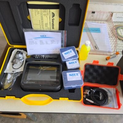 Sonatest WAVE portable ultrasonic flaw detector for industrial NDT inspection