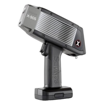 SciAps X-505 handheld XRF analyzer for industrial alloy testing