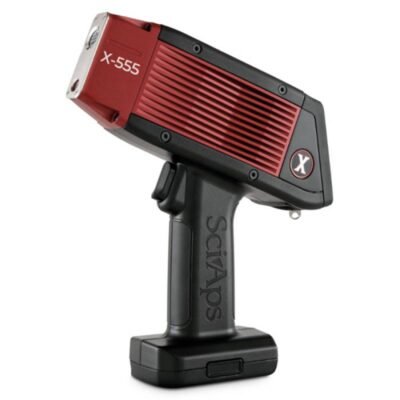 SciAps X-555 portable XRF analyzer for industrial metal analysis