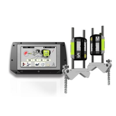 FixturLaser EVO industrial laser shaft alignment tool