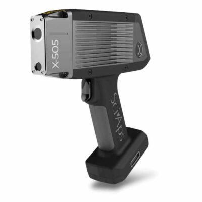 SciAps X550 handheld XRF analyzer device