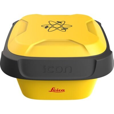 Leica iCON GPS 70 RTK Rover used for construction site layout