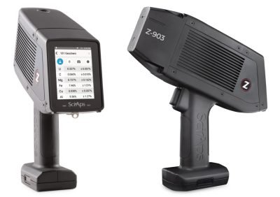 SciAps Z-903 portable LIBS analyzer handheld device