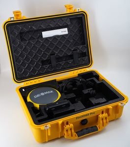 GeoMax Zenith60 Pro GNSS survey receiver on tripod