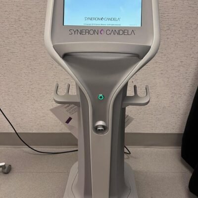 Candela Profound RF skin tightening microneedling system for professional aesthetic treatments