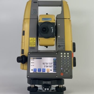 Topcon GT-1205 robotic imaging total station for surveying