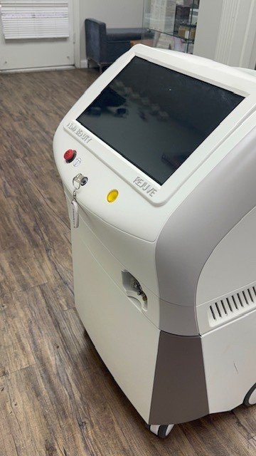 Alma Rejuve IPL handpiece technology