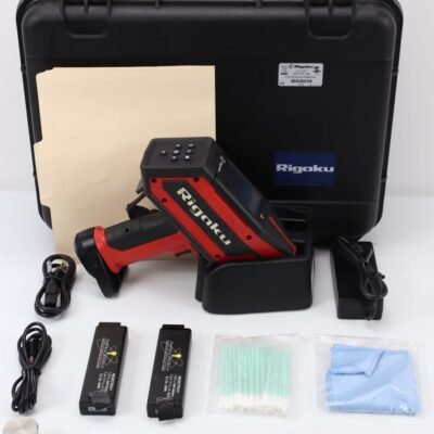 Rigaku KT-100S handheld XRF analyzer for metal alloy identification