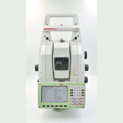 Leica Nova MS60 robotic total station surveying instrument