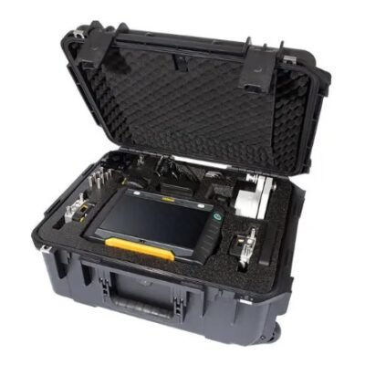 Easy-Laser XT770 GEO alignment system with display and sensors