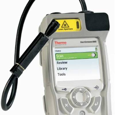 FirstDefender RMX handheld chemical analyzer in field operation