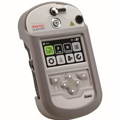 Gemini chemical analyzer handheld device in field use