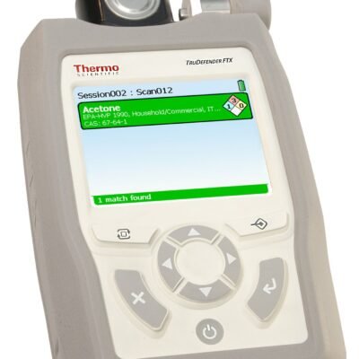 TruDefender FTX FTIR spectrometer handheld device