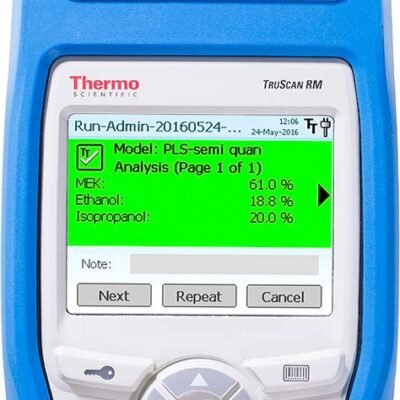 TruScan RM handheld Raman analyzer device