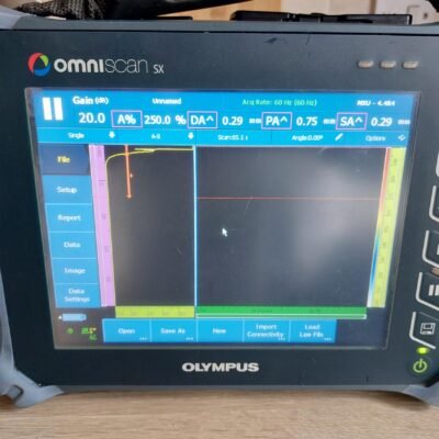 OmniScan SX phased array flaw detector device