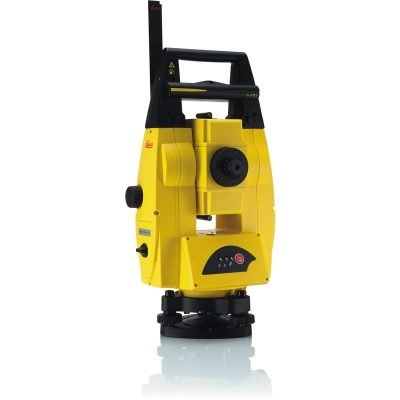Leica iCON Robot 50 robotic total station front view