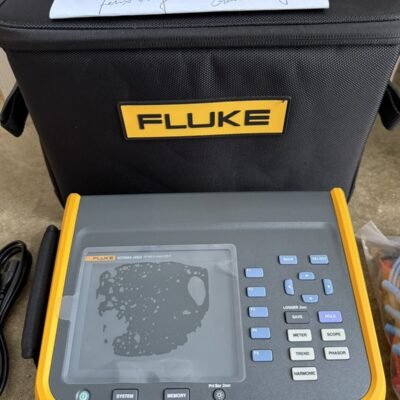 Fluke Norma 6003 portable power analyzer device